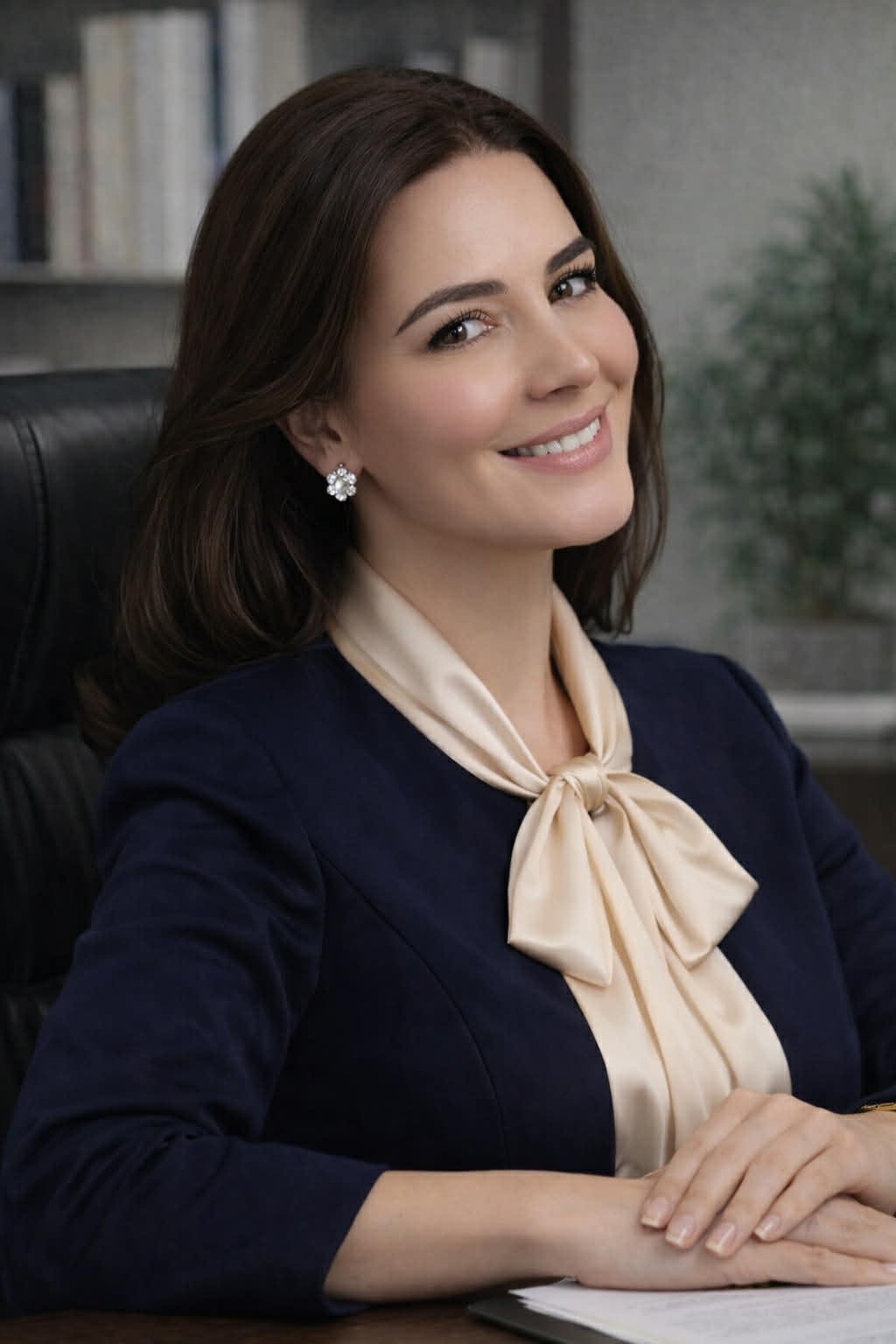 Magdalena Burrage, Founder of StaffCover
